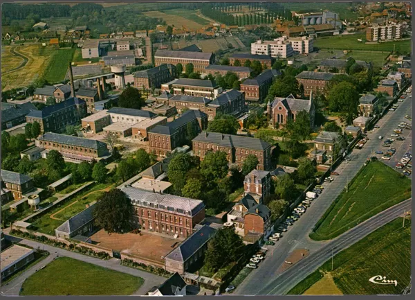 Vue aérienne EPSM_VDLA